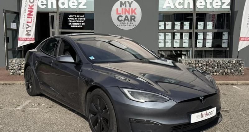 Gris Utilisé 2023 Tesla Model S Plaid Berline | 76 500 € - Image 1/4