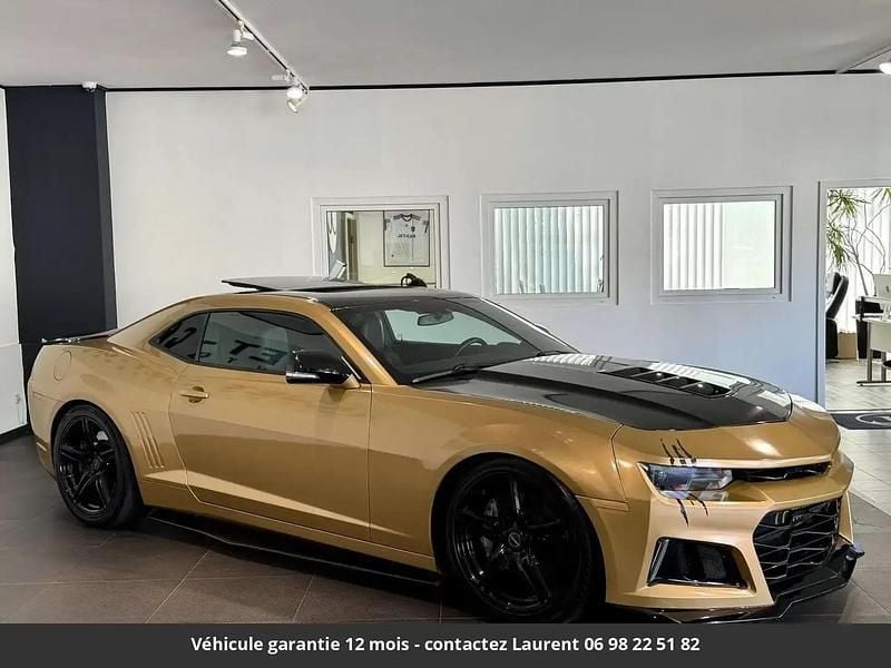 Jaune Utilisé 2014 Chevrolet Camaro SS Coupé | 26 900 € (Super prix) - Image 1/4