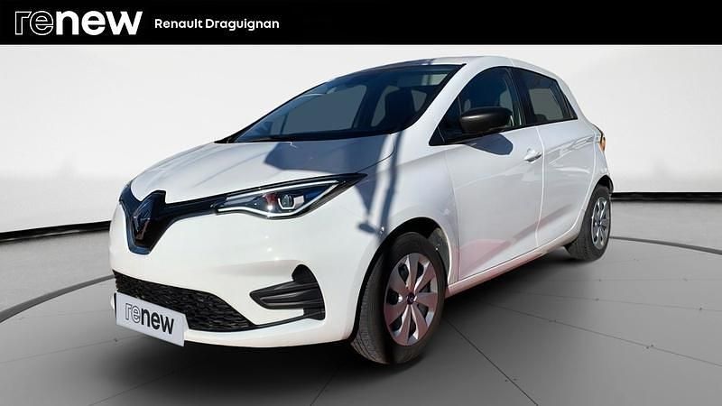 Blanc Occasion 2021 Renault Zoe Life Citadine | 9 990 € (Super prix) - Image 1/4