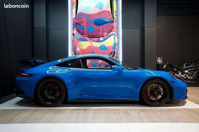 Occasion Porsche 911 GT3 511 ch (375 kW) 2021 Bleu Coupé