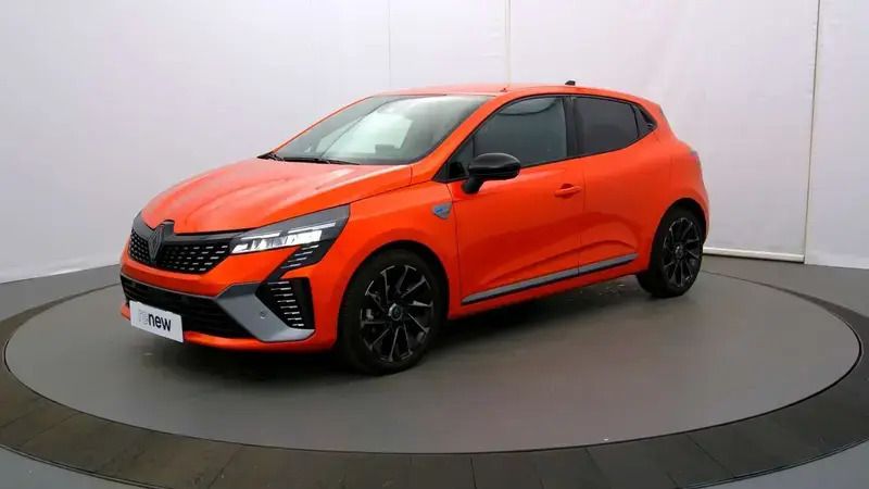 Orange Utilisé 2024 Renault Clio V Esprit Alpine Citadine | 20 550 € (Prix juste) - Image 1/4