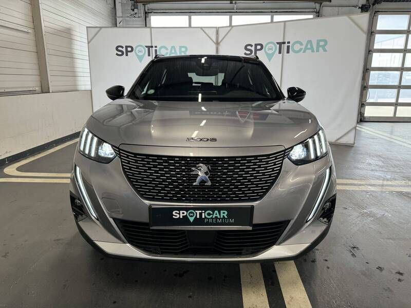 Gris Utilisé 2022 Peugeot e-2008 SUV | 21 490 € (Prix juste) - Image 1/4