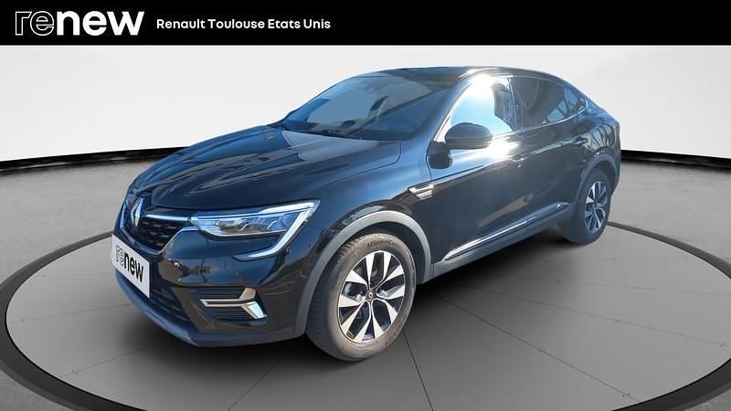 Noir Utilisé 2023 Renault Arkana Techno SUV | 21 490 € (Prix juste) - Image 1/4