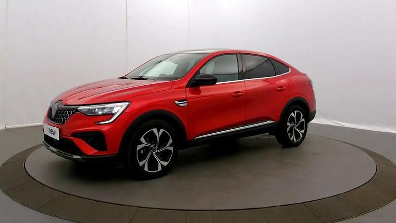 Rouge Utilisé 2024 Renault Arkana Techno SUV | 24 390 € (Prix juste) - Image 1/4