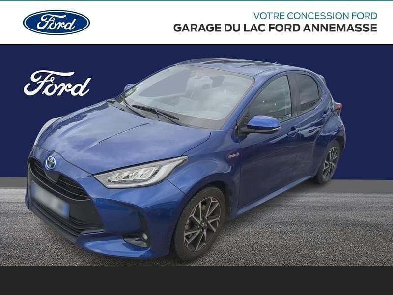 Utilisé 2021 Toyota Yaris Hybrid Design | 15 990 € (Super prix) - Image 1/4