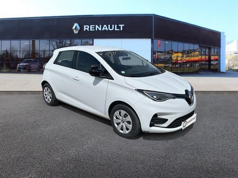 Occasion Renault Zoe 80 kW (110 ch) 2022 Blanc Citadine