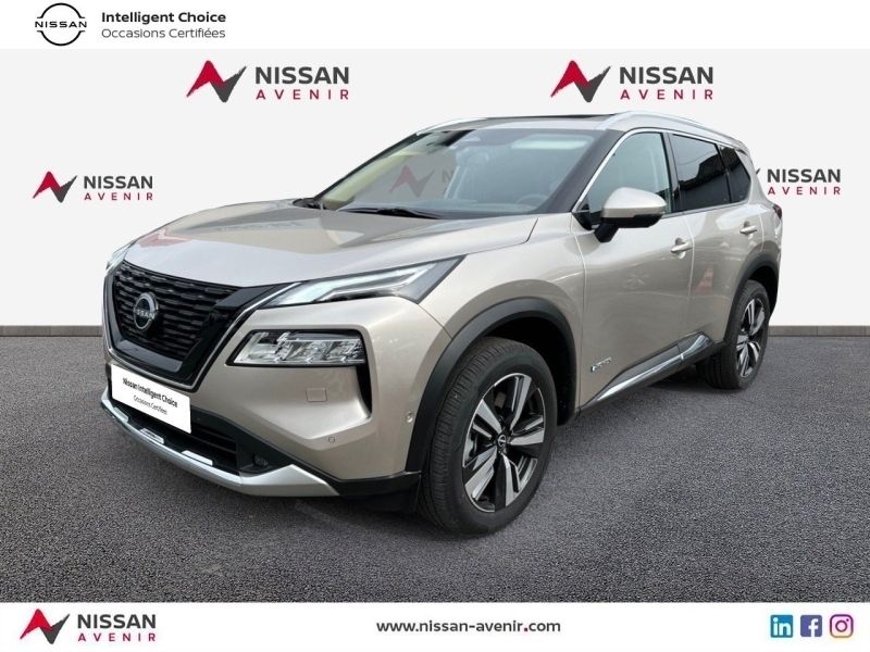 Gris Utilisé 2024 Nissan X-Trail Tekna SUV | 42 990 € - Image 1/3