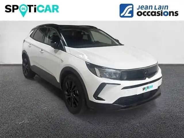 Occasion Opel Grandland X 130 ch (95 kW) 2023 Blanc SUV