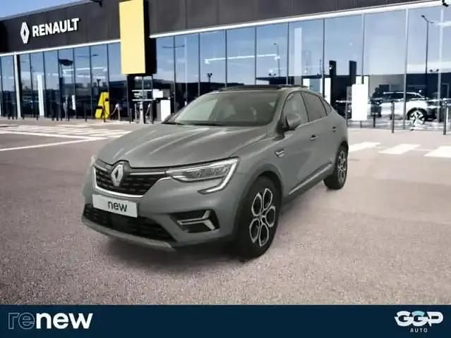 Gris Utilisé 2023 Renault Arkana Techno SUV | 24 999 € (Prix juste) - Image 1/4