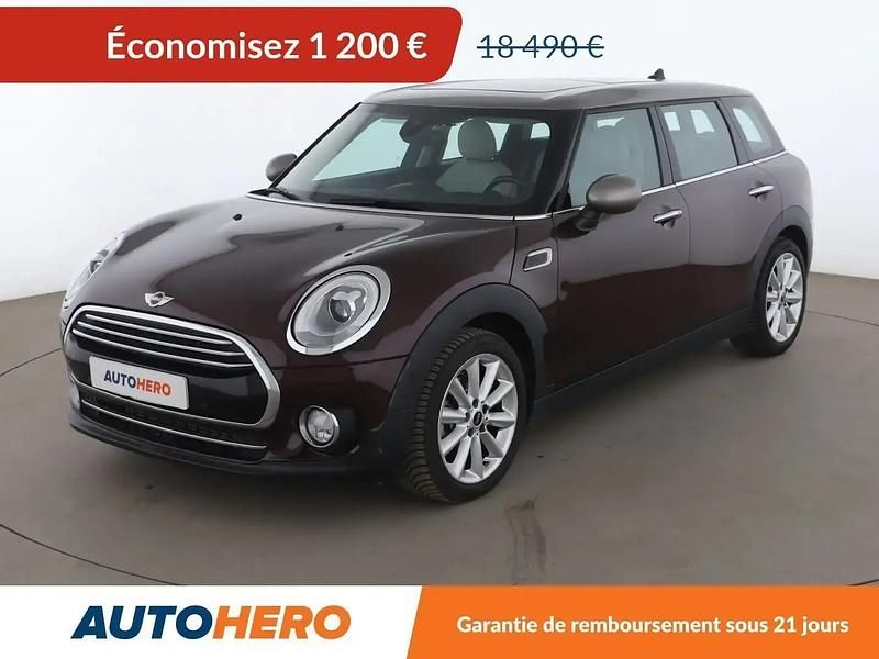 Rouge Utilisé 2016 Mini Cooper Clubman Break | 17 290 € (Prix juste) - Image 1/2