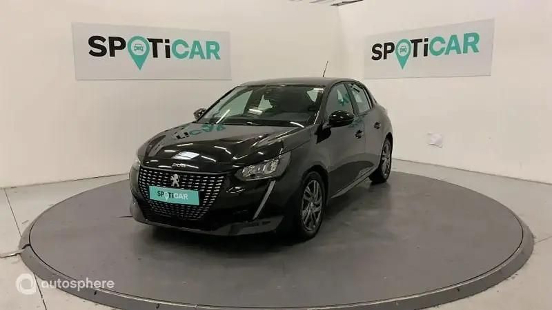 Utilisé 2022 Peugeot 208 Business-Line Citadine | 12 499 € (Bon prix) - Image 1/4
