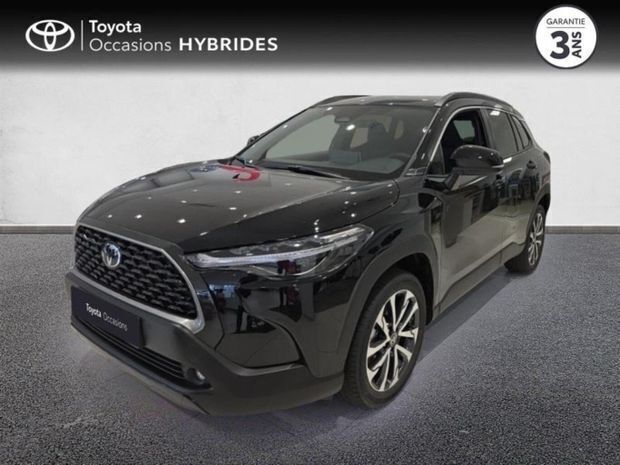 Noir Nouvelle 2025 Toyota Corolla Cross Design SUV | 36 990 € - Image 1/4