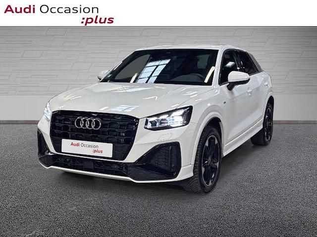 Blanc ibis Utilisé 2023 Audi Q2 S-Line SUV | 31 395 € (Prix assez cher) - Image 1/4