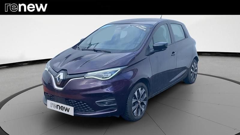 Occasion Renault Zoe Evolution 80 kW (109 ch) 2022 Violet Citadine