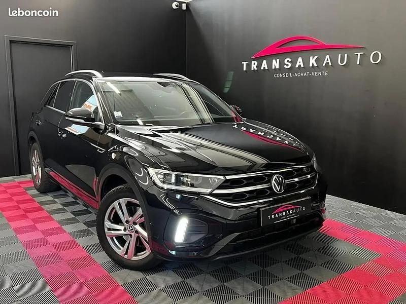 Noir Utilisé 2022 VW T-Roc R-line SUV | 28 490 € (Prix juste) - Image 1/4