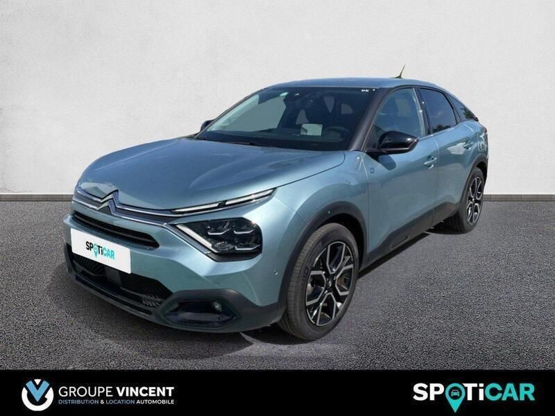 Bleue Utilisé 2022 Citroën e-C4 Berline | 23 500 € - Image 1/3