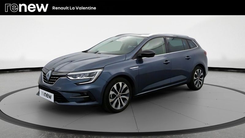 Gris Utilisé 2024 Renault Mégane IV Techno Break | 24 490 € (Prix assez cher) - Image 1/4