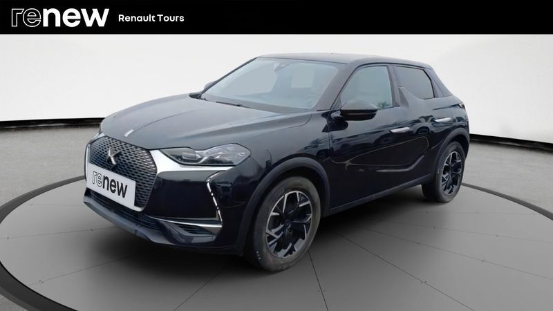 Noir Utilisé 2021 DS Automobiles DS3 Crossback Connected Chic SUV | 15 999 € (Prix juste) - Image 1/4