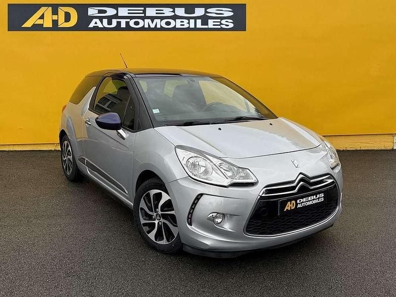 Occasion Citroën DS3 So Chic 94 ch (69 kW) 2014 Gris Berline