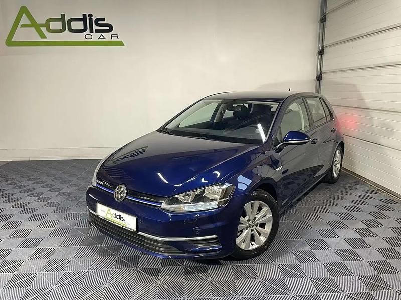 Bleu Occasion 2019 VW Golf VII Comfortline Berline | 16 990 € (Super prix) - Image 1/4
