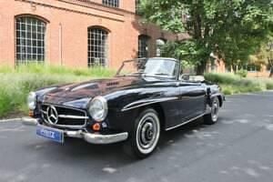 Bleu Utilisé 1958 Mercedes 190 Cabriolet | 145 000 € - Image 1/4