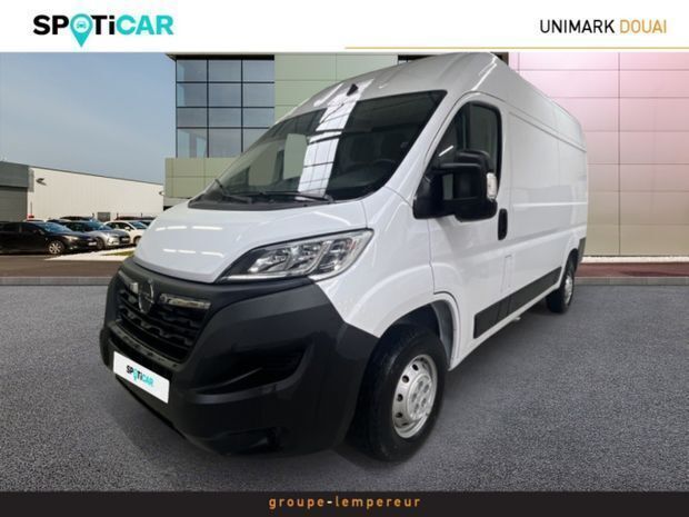 Blanc Utilisé 2022 Opel Movano S Van | 40 990 € - Image 1/4
