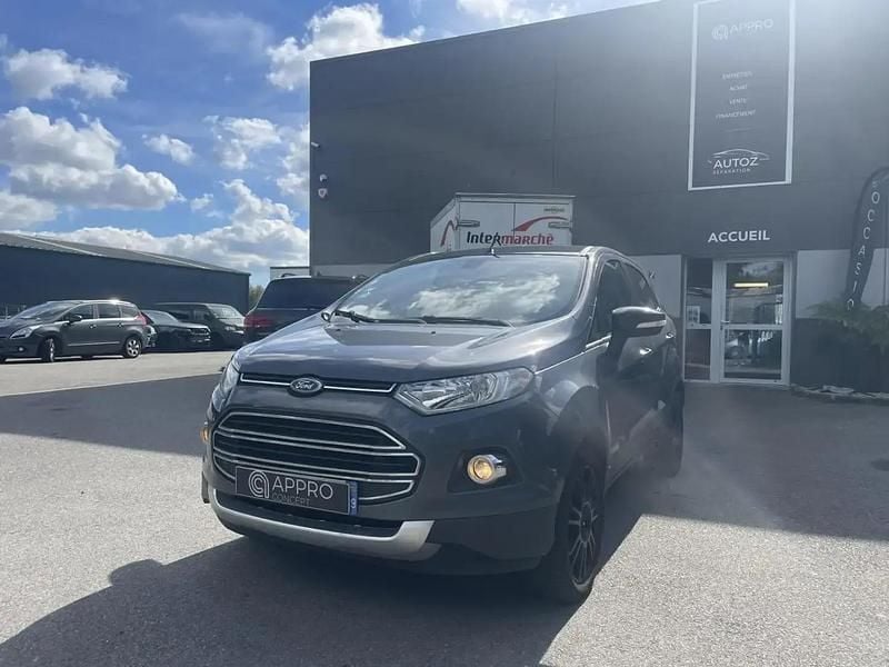 Gris Utilisé 2017 Ford Ecosport Titanium SUV | 7 990 € - Image 1/4