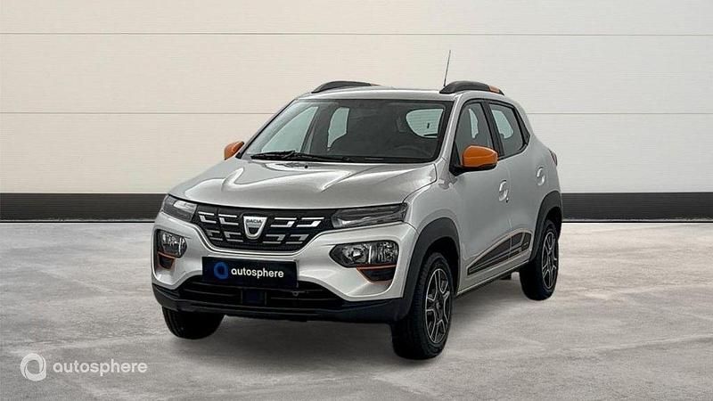 Gris Utilisé 2022 Dacia Spring Comfort Plus Citadine | 10 499 € (Prix juste) - Image 1/4