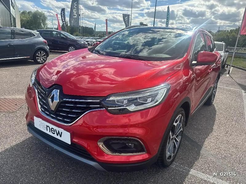 Rouge Utilisé 2020 Renault Kadjar Intens SUV | 17 490 € (Prix juste) - Image 1/4