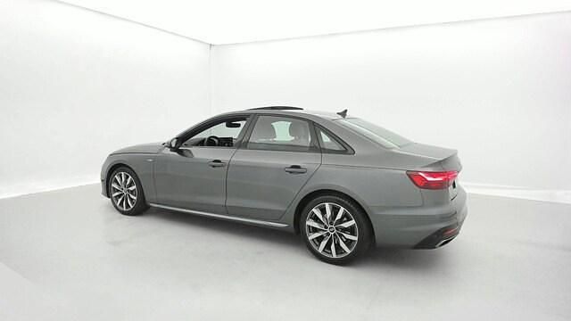 Occasion Audi A4 S-Line 204 ch (150 kW) 2021 Gris daytona nacré Berline