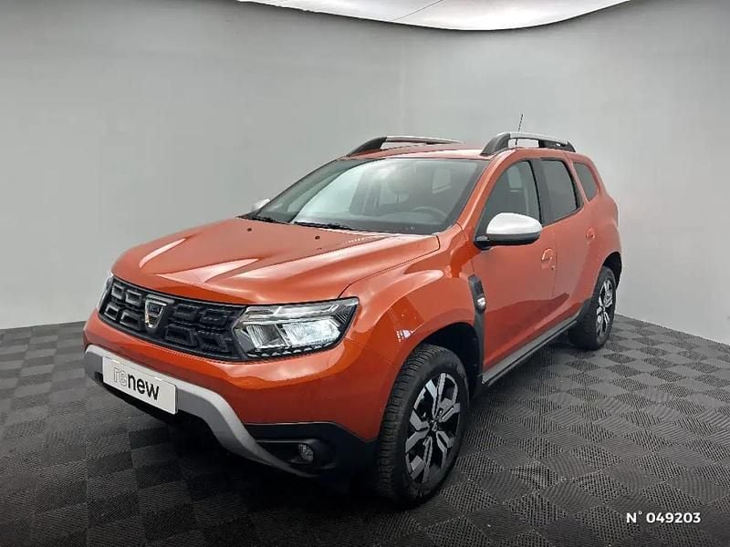 Occasion Dacia Duster Prestige 2022 Orange SUV