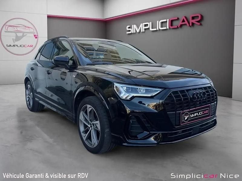 Occasion Audi Q3 150 ch (110 kW) 2024 Noir SUV