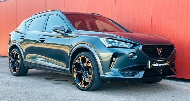 Gris Utilisé 2021 Cupra Formentor SUV | 27 900 € (Prix assez cher) - Image 1/4