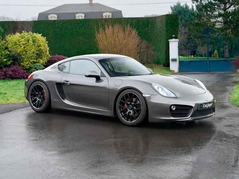 Occasion Porsche Cayman S 325 ch (239 kW) 2016 Gris Coupé