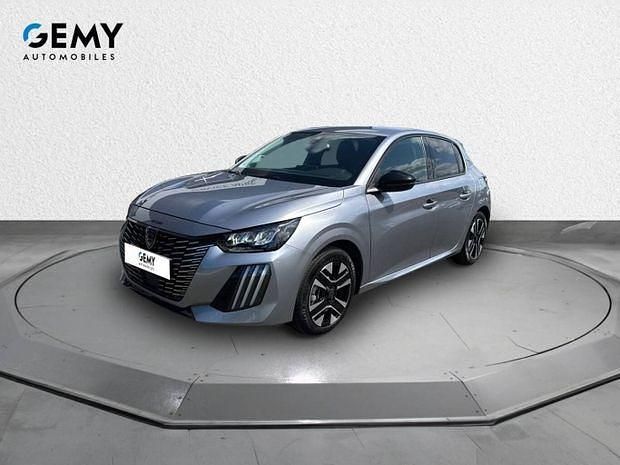 Gris Utilisé 2024 Peugeot 208 Allure Citadine | 20 879 € (Prix assez cher) - Image 1/4