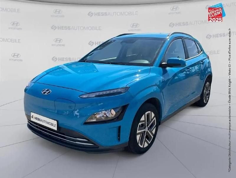Occasion Hyundai Kona 100 kW (137 ch) 2022 Bleu SUV