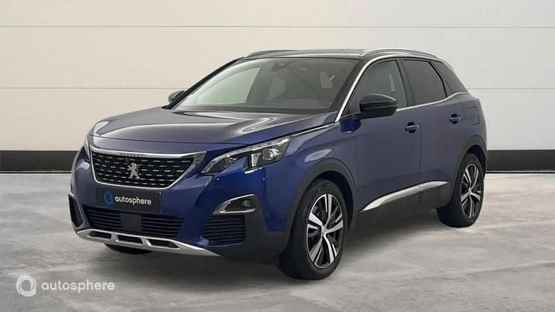 Utilisé 2021 Peugeot 3008 GT-line SUV | 22 999 € (Bon prix) - Image 1/4