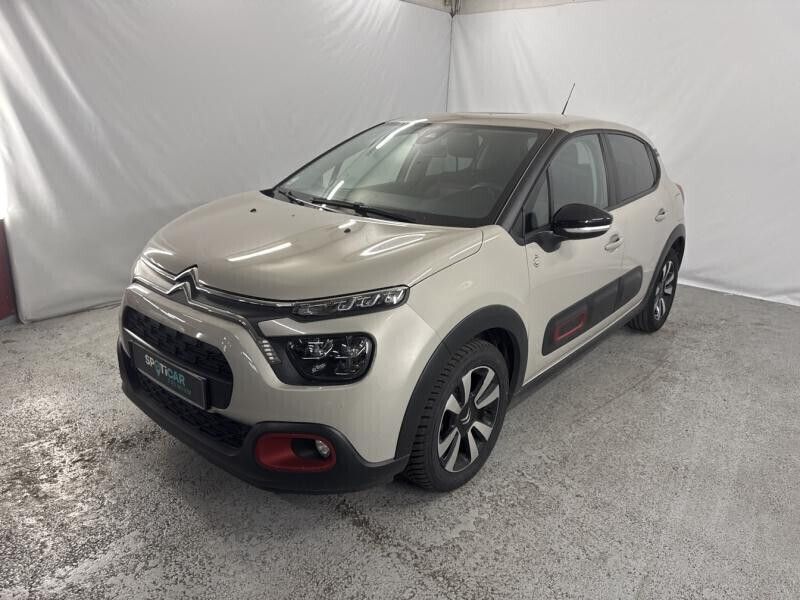 Dore Utilisé 2022 Citroën C3 Feel Citadine | 10 990 € (Prix juste) - Image 1/4