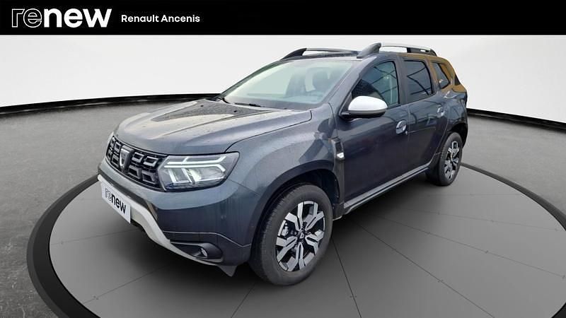 Gris Occasion 2022 Dacia Duster Prestige SUV | 19 900 € (Prix assez cher) - Image 1/4