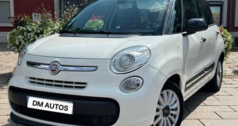 Blanc Utilisé 2012 Fiat 500L Lounge Monospace | 6 500 € (Prix cher) - Image 1/4