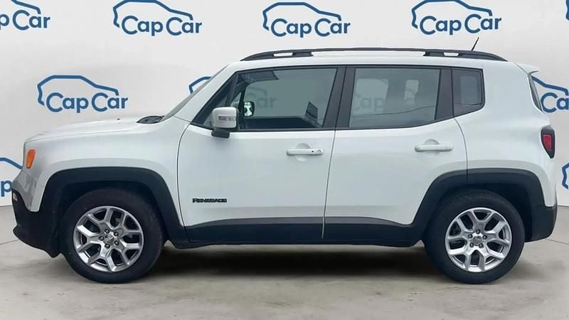 Occasion Jeep Renegade Longitude 140 ch (102 kW) 2017 Blanc SUV