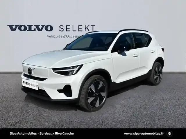 Blanc Occasion 2025 Volvo EX40 Plus SUV | 48 900 € (Prix juste) - Image 1/4