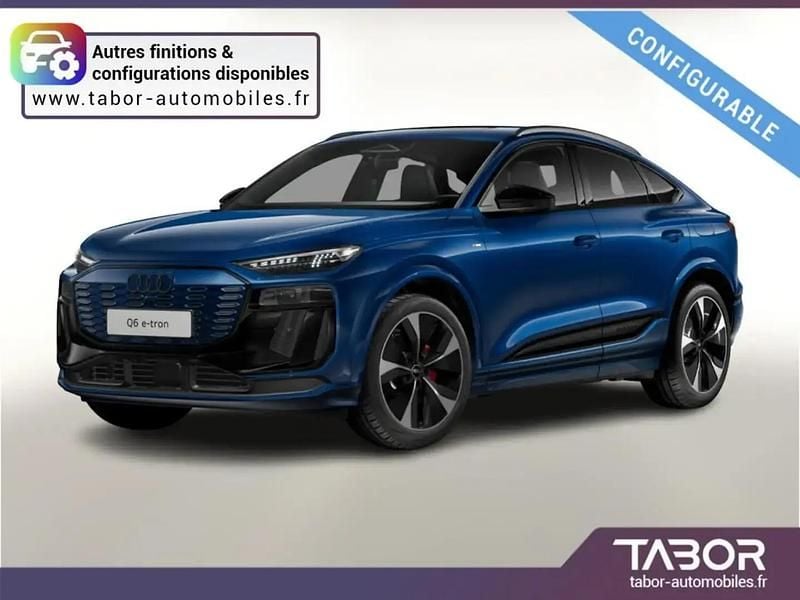 Gris Nouvelle 2025 Audi Q6 Sportback e-tron SUV | 53 433 € - Image 1/4