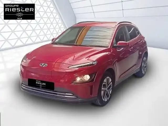 Rouge Utilisé 2022 Hyundai Kona SUV | 16 180 € (Prix juste) - Image 1/4