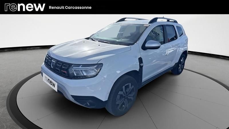 Blanc Utilisé 2022 Dacia Duster Prestige SUV | 16 950 € - Image 1/4