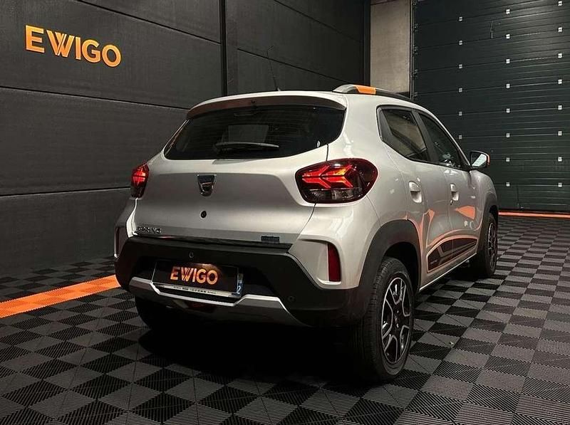 Occasion Dacia Spring Business 33 kW (46 ch) 2021 Gris Citadine