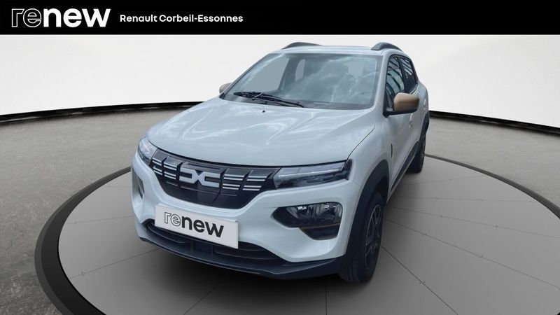 Blanc Utilisé 2024 Dacia Spring Extreme Citadine | 11 990 € - Image 1/4