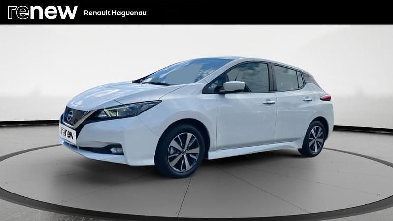 Blanc Occasion 2021 Nissan Leaf Acenta Citadine | 12 799 € - Image 1/4