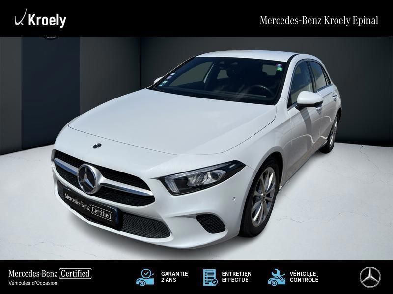 Blanc Utilisé 2020 Mercedes A200 Berline | 23 990 € (Bon prix) - Image 1/3
