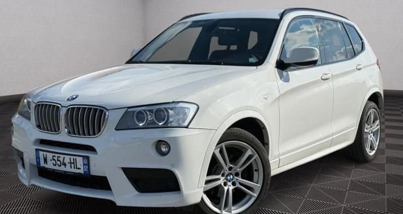 Blanc Utilisé 2011 BMW X3 Exclusive SUV | 17 999 € (Prix assez cher) - Image 1/4